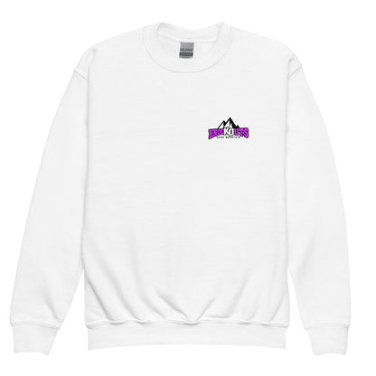 Classic | Youth Sweatshirt | Sand Mountain Knockouts | Mountain Logo