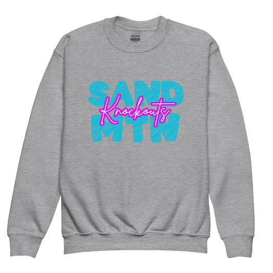 Classic | Youth Sweatshirt | Sand Mountain Knockouts | MTN Logo