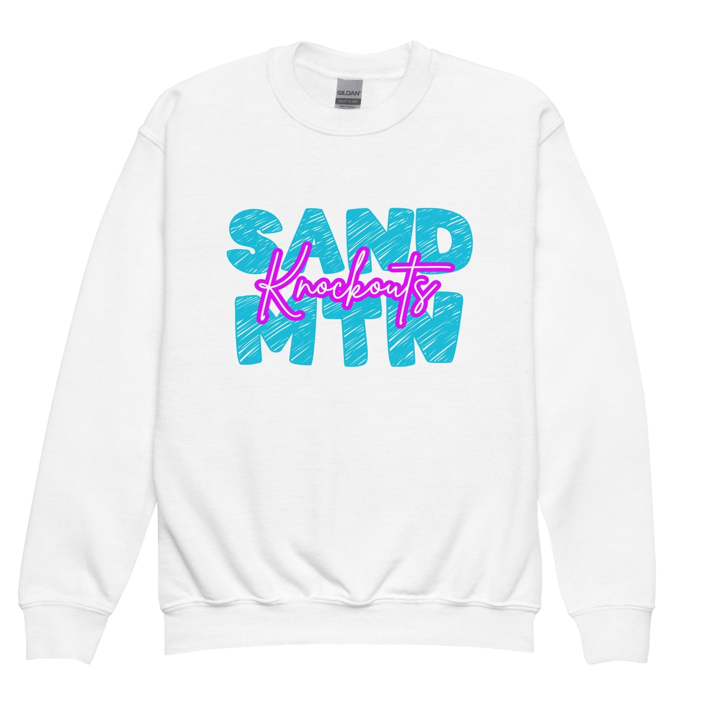Classic | Youth Sweatshirt | Sand Mountain Knockouts | MTN Logo