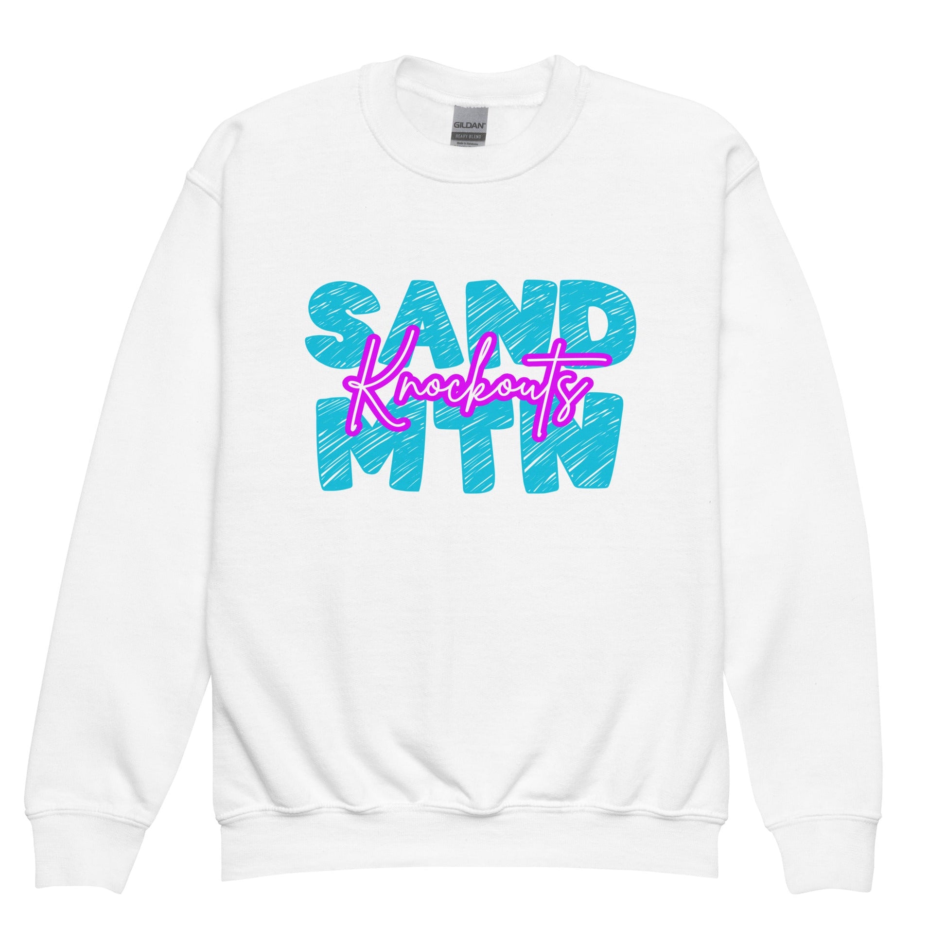 Classic | Youth Sweatshirt | Sand Mountain Knockouts | MTN Logo