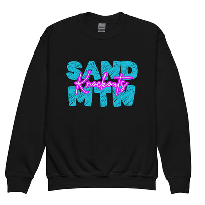 Classic | Youth Sweatshirt | Sand Mountain Knockouts | MTN Logo
