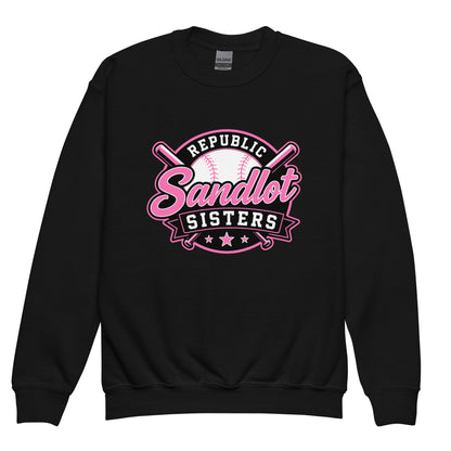 Classic | Youth Sweatshirt | Sandlot Sisters | Badge Logo