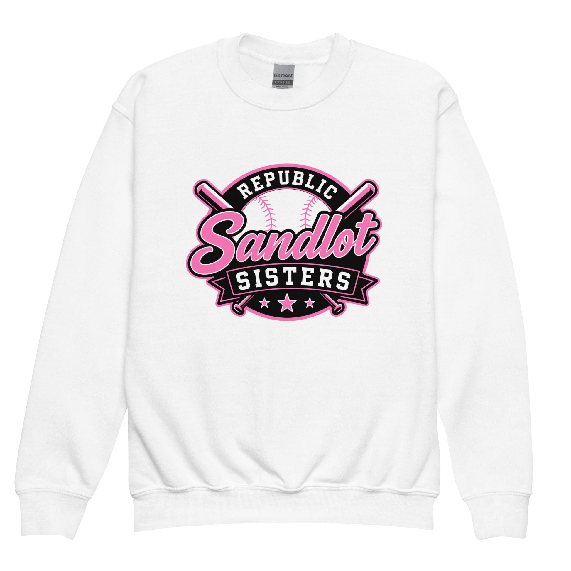 Classic | Youth Sweatshirt | Sandlot Sisters | Badge Logo