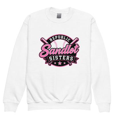 Classic | Youth Sweatshirt | Sandlot Sisters | Badge Logo