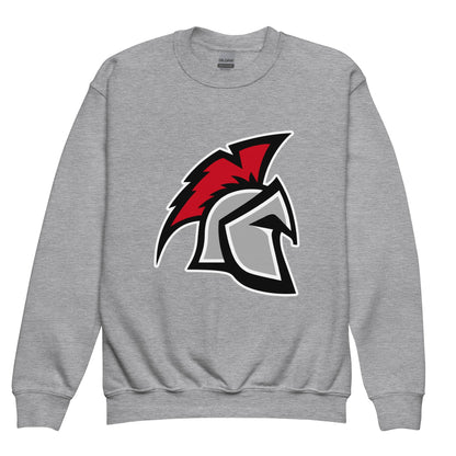 Classic | Youth Sweatshirt | Sanford Spartans | Emblem Logo