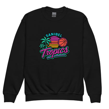 Classic | Youth Sweatshirt | Sanibel Tropics | Coastal Clash Logo