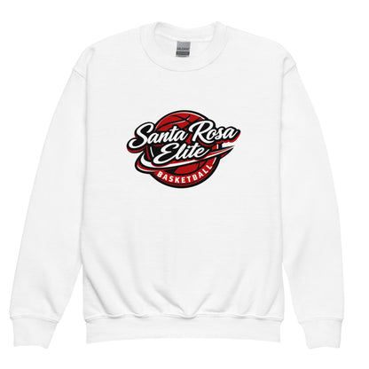 Classic | Youth Sweatshirt | Santa Rosa Elite | Crimson Crest Logo