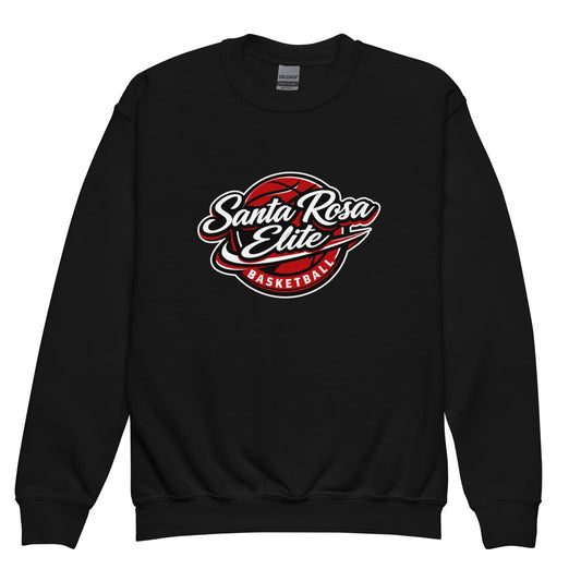 Classic | Youth Sweatshirt | Santa Rosa Elite | Crimson Crest Logo