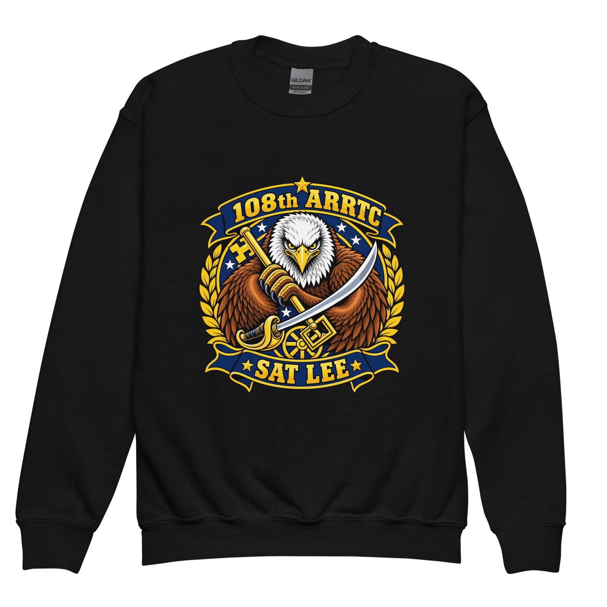 Classic | Youth Sweatshirt | SAT Lee | Emblem Logo