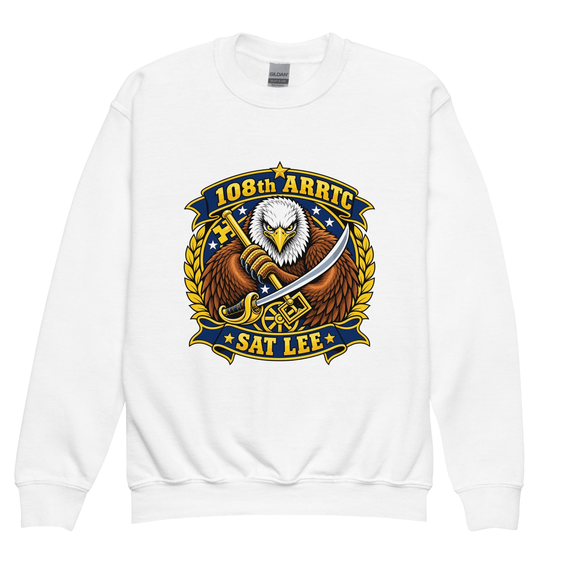 Classic | Youth Sweatshirt | SAT Lee | Emblem Logo