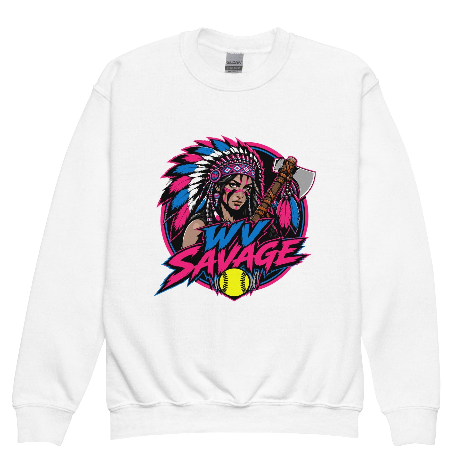 Classic | Youth Sweatshirt | Savage | Crest Logo