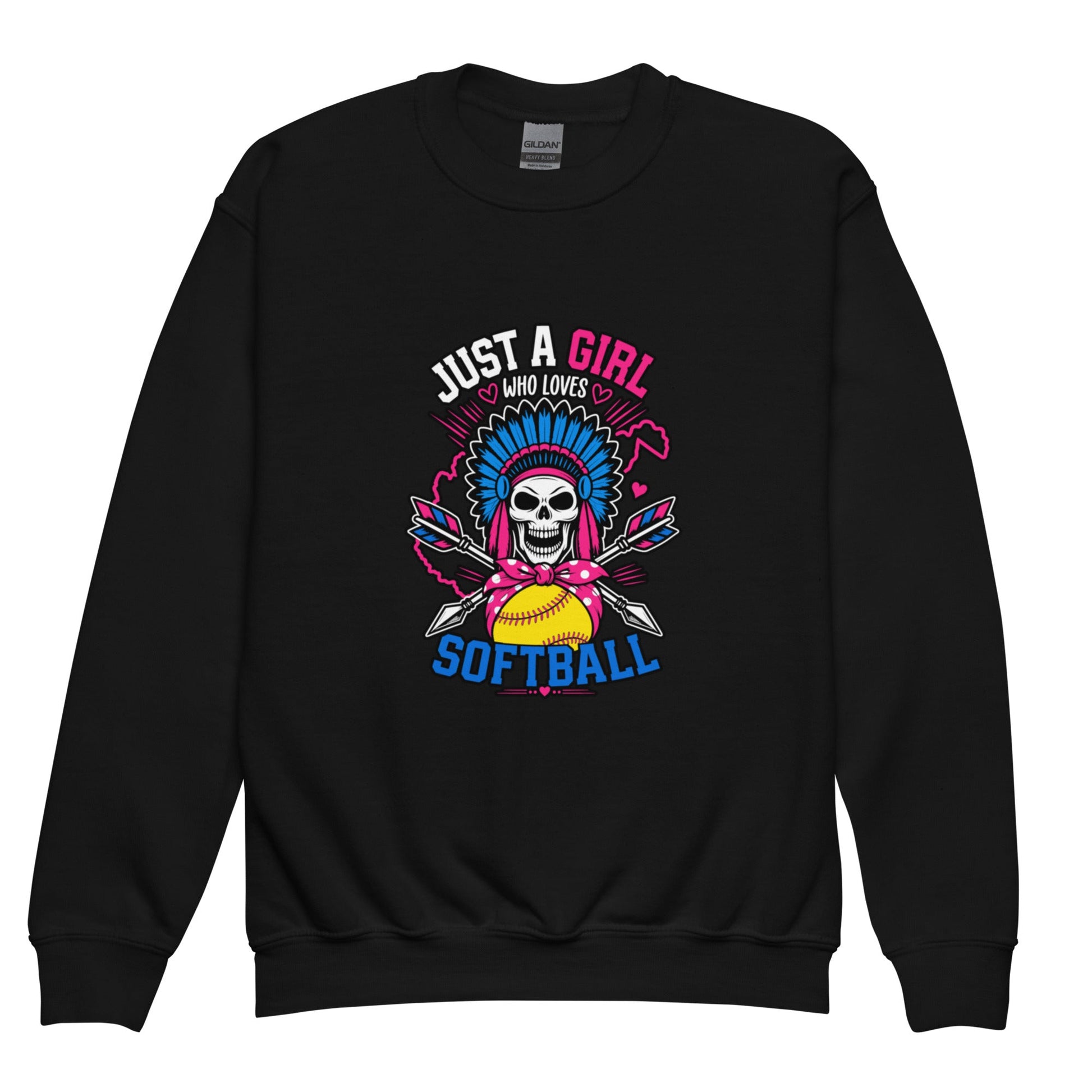 Classic | Youth Sweatshirt | Savage Softball | Athletics Logo