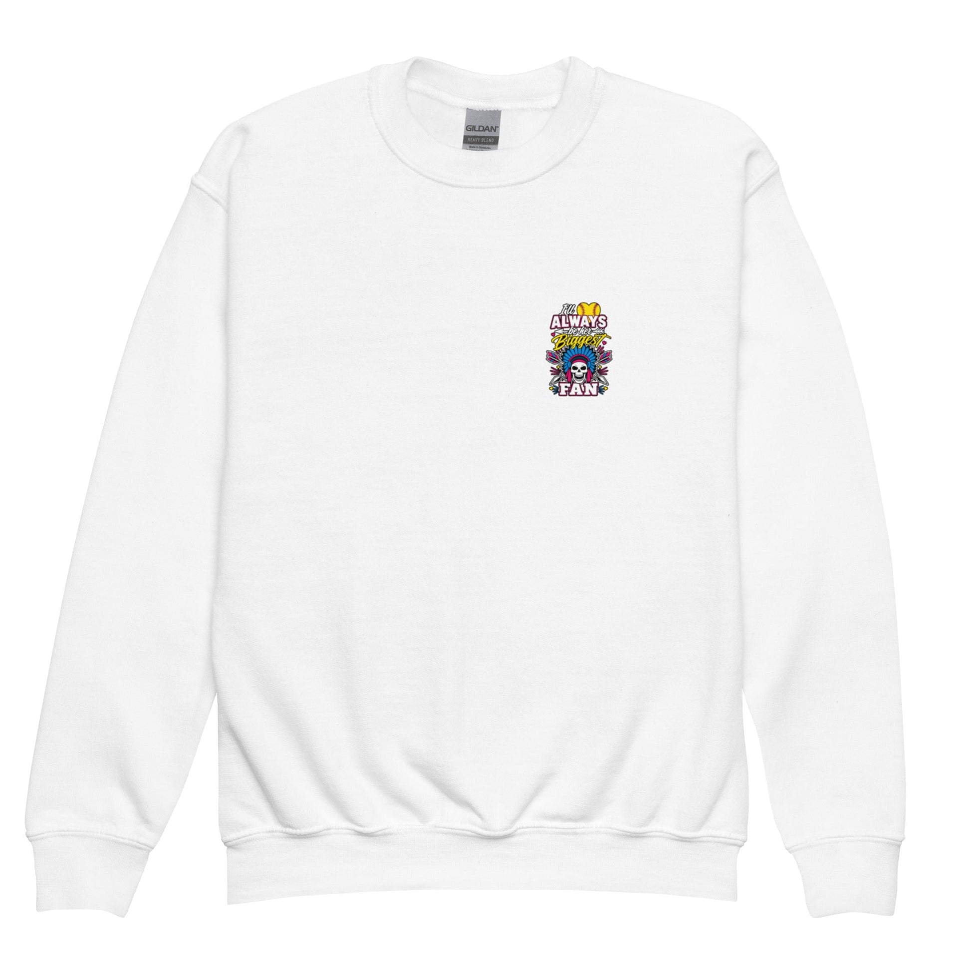 Classic | Youth Sweatshirt | Savage Softball | Crest Logo