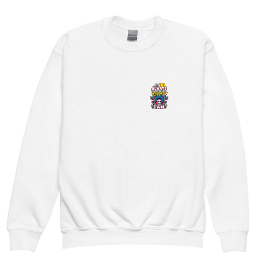 Classic | Youth Sweatshirt | Savage Softball | Crest Logo