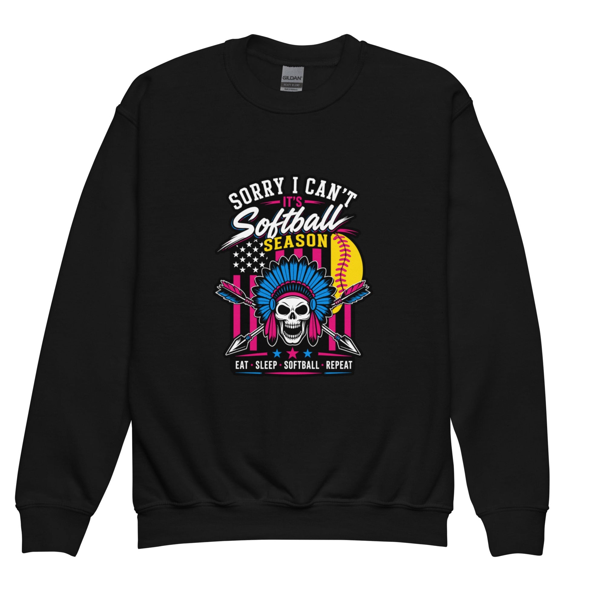 Classic | Youth Sweatshirt | Savage Softball | Tribal Ace Logo