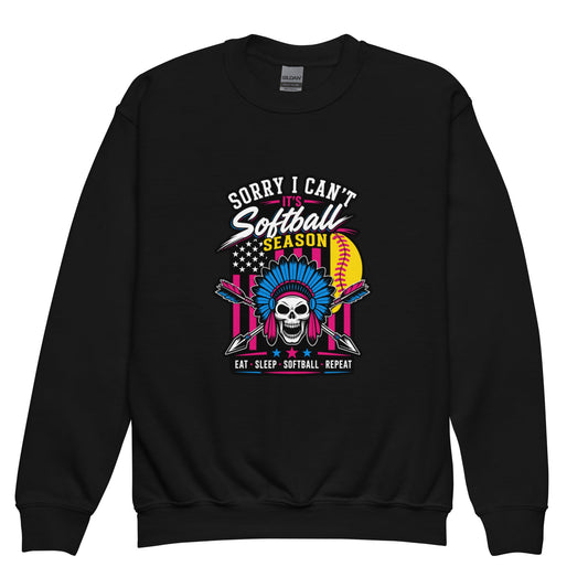 Classic | Youth Sweatshirt | Savage Softball | Tribal Ace Logo