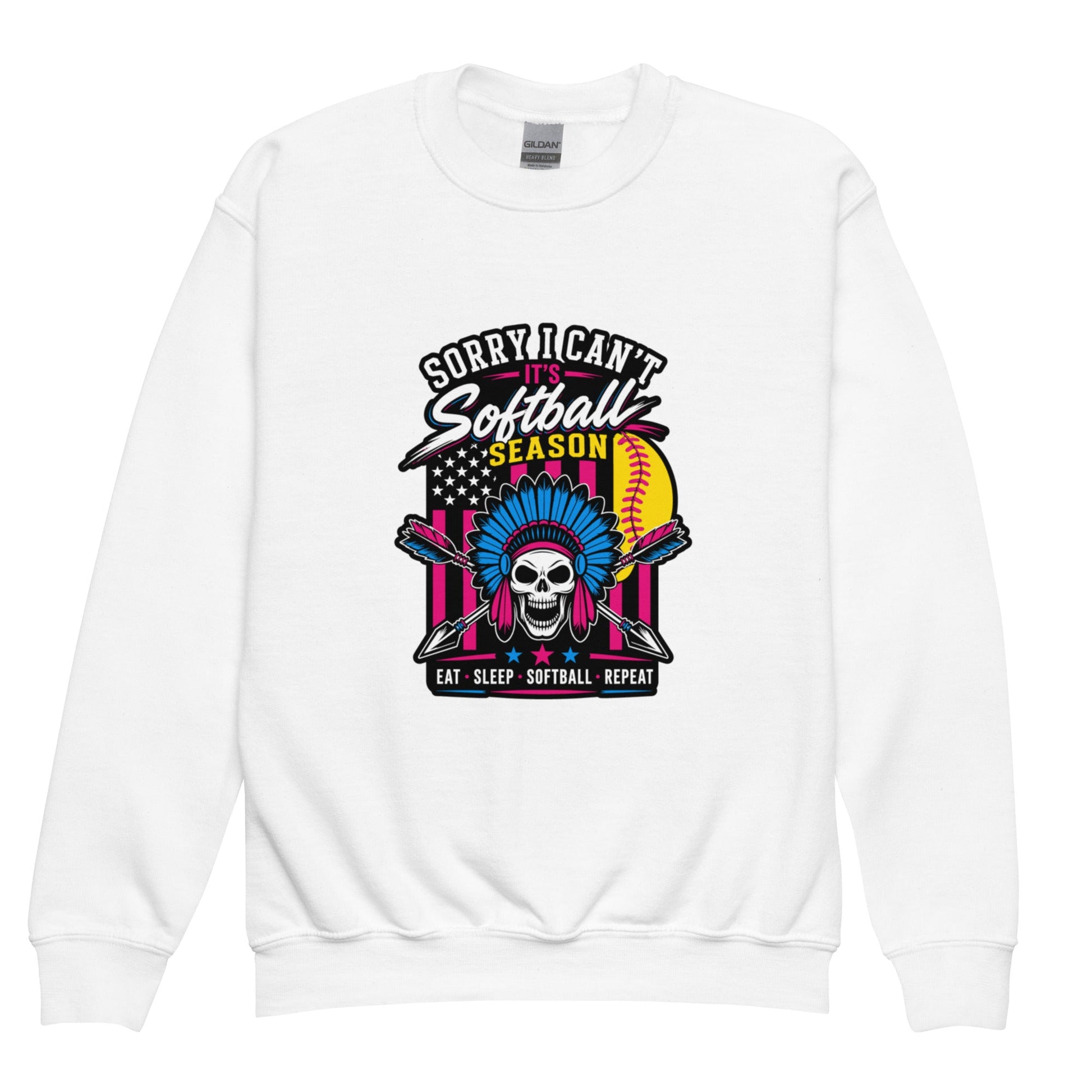Classic | Youth Sweatshirt | Savage Softball | Tribal Ace Logo