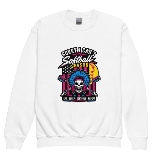 Classic | Youth Sweatshirt | Savage Softball | Tribal Ace Logo