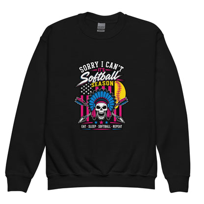 Classic | Youth Sweatshirt | Savage Softball | Tribal Ace Logo