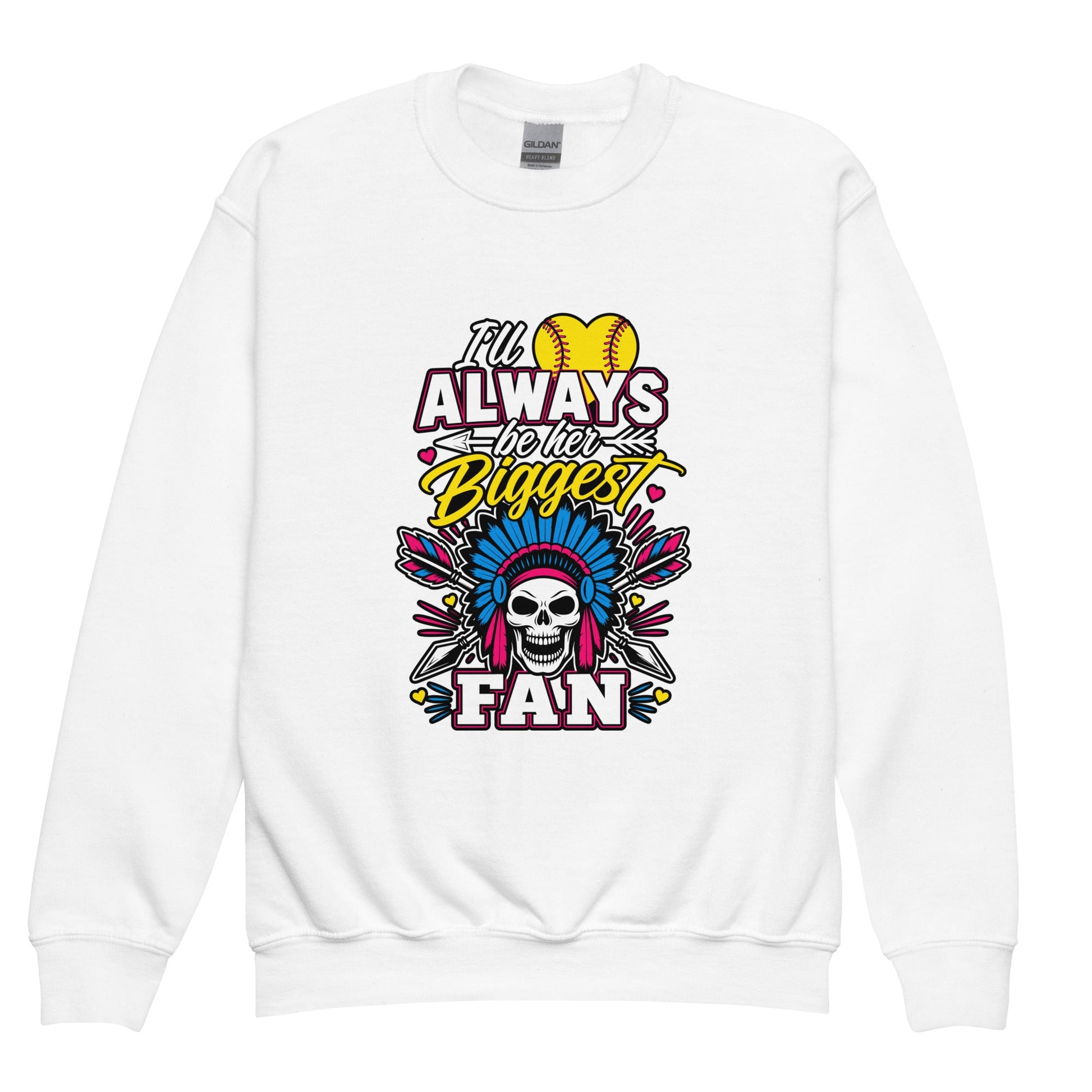 Classic | Youth Sweatshirt | Savage Softball | Valor Logo
