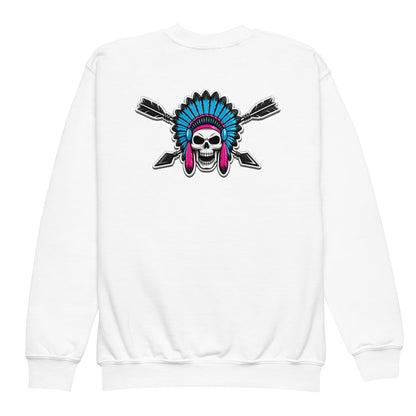 Classic | Youth Sweatshirt | Savage Softball | Valor Logo