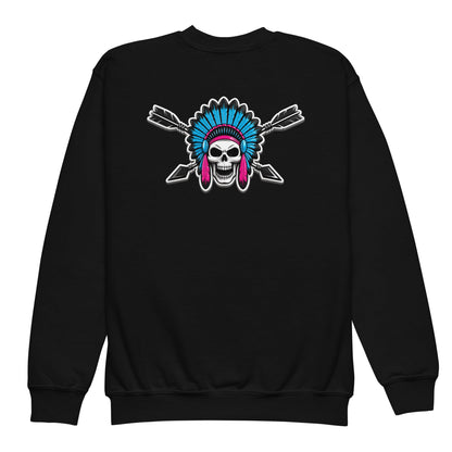 Classic | Youth Sweatshirt | Savage Softball | Valor Logo