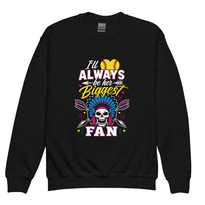 Classic | Youth Sweatshirt | Savage Softball | Valor Logo