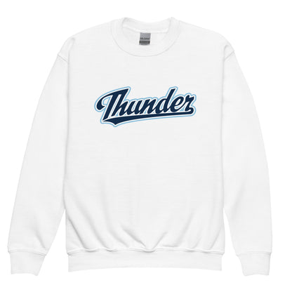 Classic | Youth Sweatshirt | SCAA Thunder | Script Logo