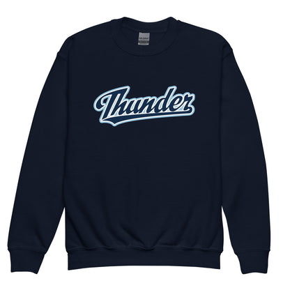 Classic | Youth Sweatshirt | SCAA Thunder | Script Logo