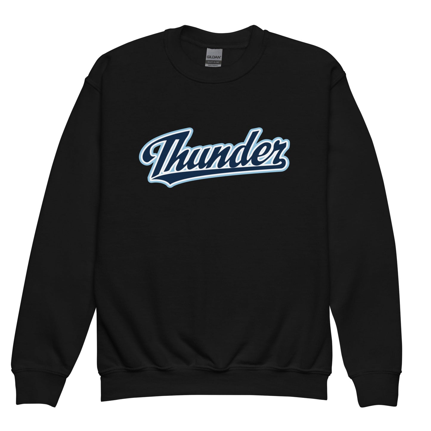 Classic | Youth Sweatshirt | SCAA Thunder | Script Logo