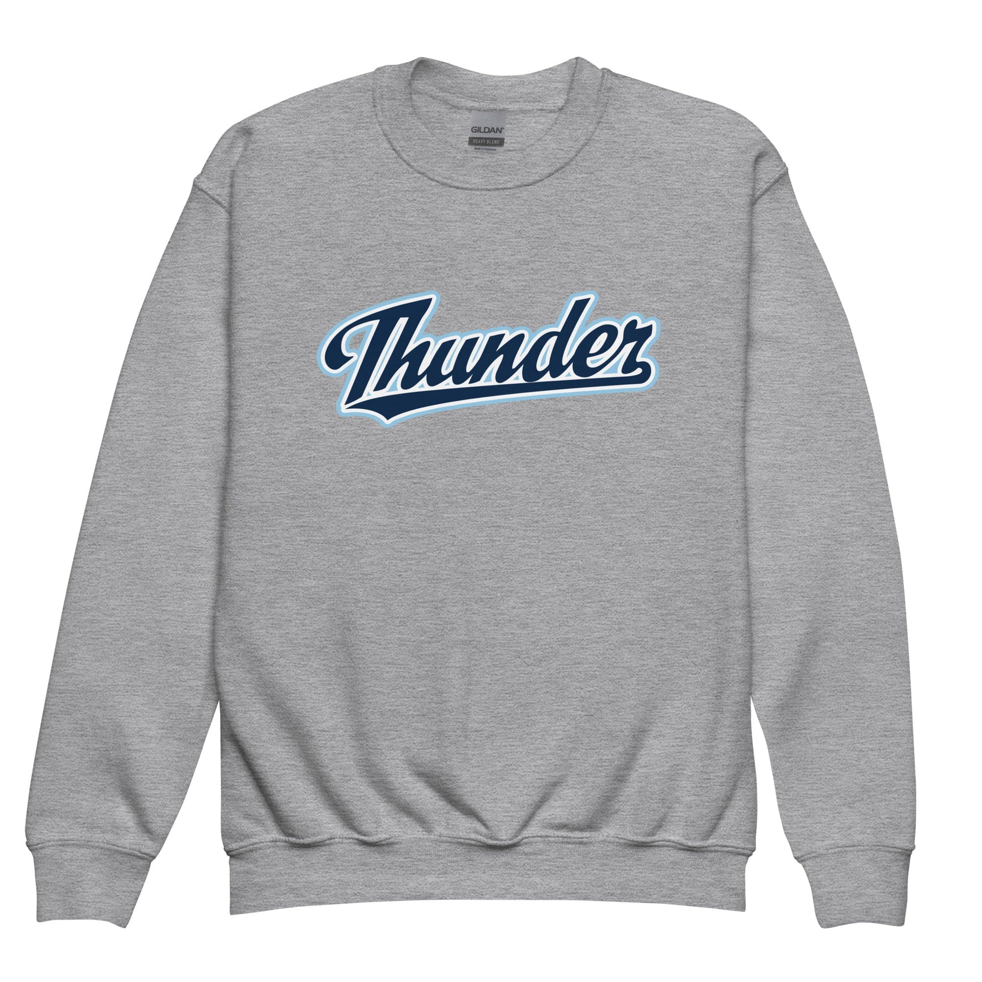 Classic | Youth Sweatshirt | SCAA Thunder | Script Logo
