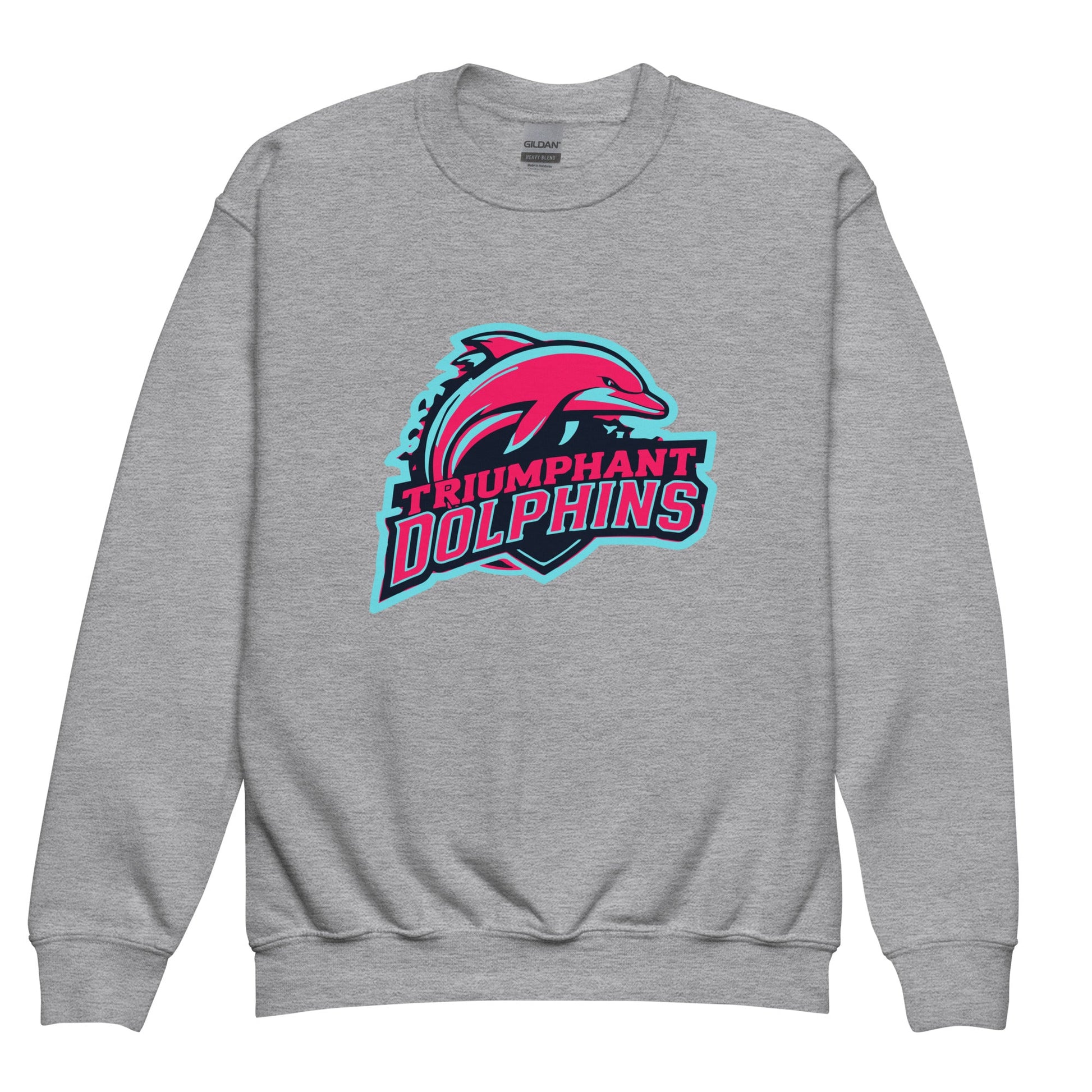 Classic | Youth Sweatshirt | SE Triumphant Dolphins | Dolphins Alternate Logo