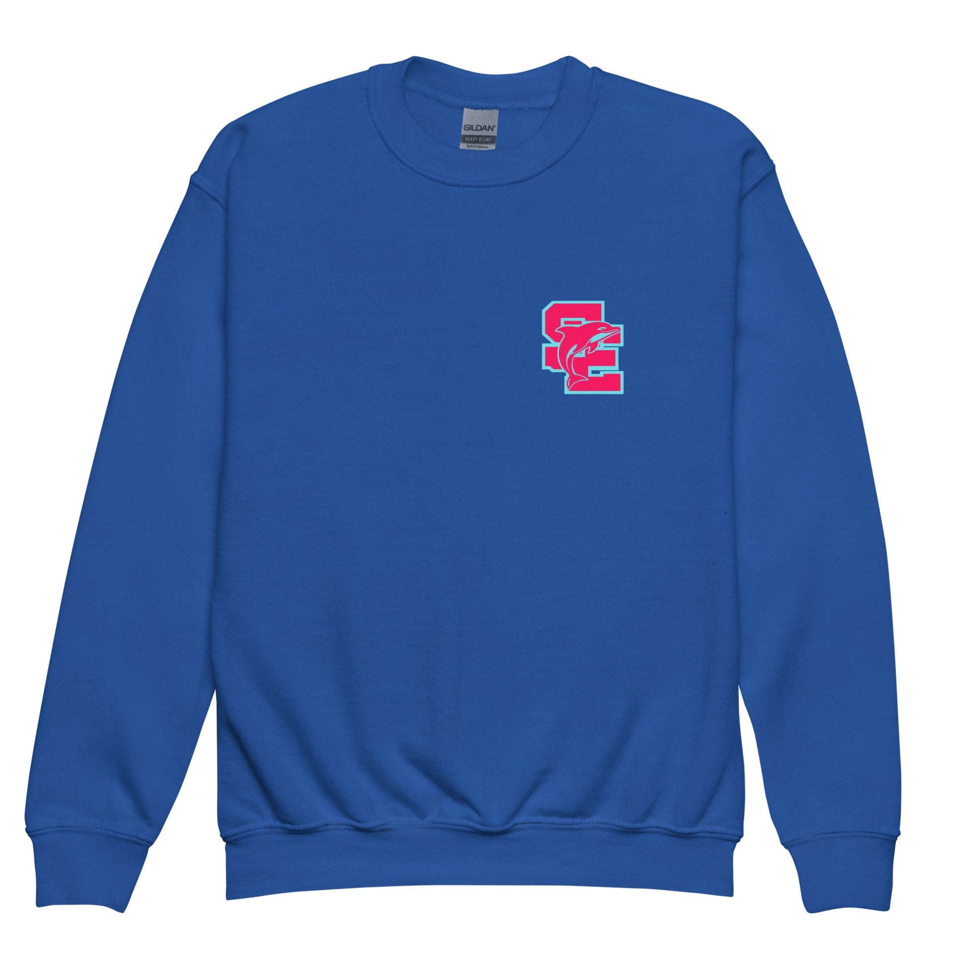 Classic | Youth Sweatshirt | SE Triumphant Dolphins | SE Alt Logo
