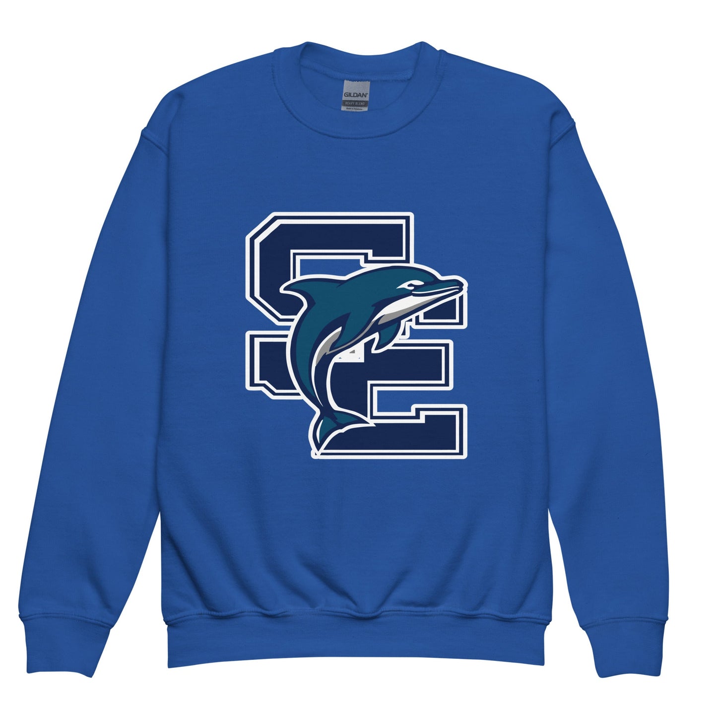 Classic | Youth Sweatshirt | SE Triumphant Dolphins | SE Logo