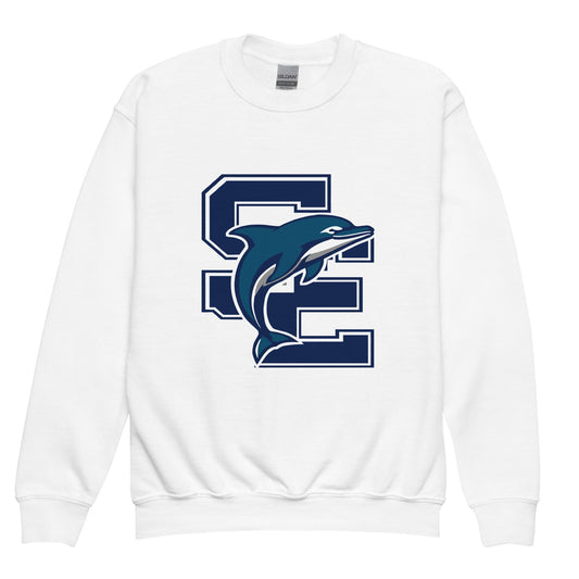 Classic | Youth Sweatshirt | SE Triumphant Dolphins | SE Logo