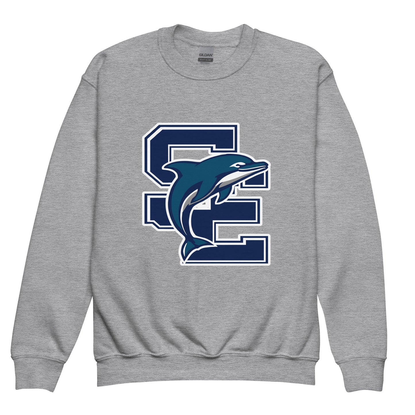 Classic | Youth Sweatshirt | SE Triumphant Dolphins | SE Logo
