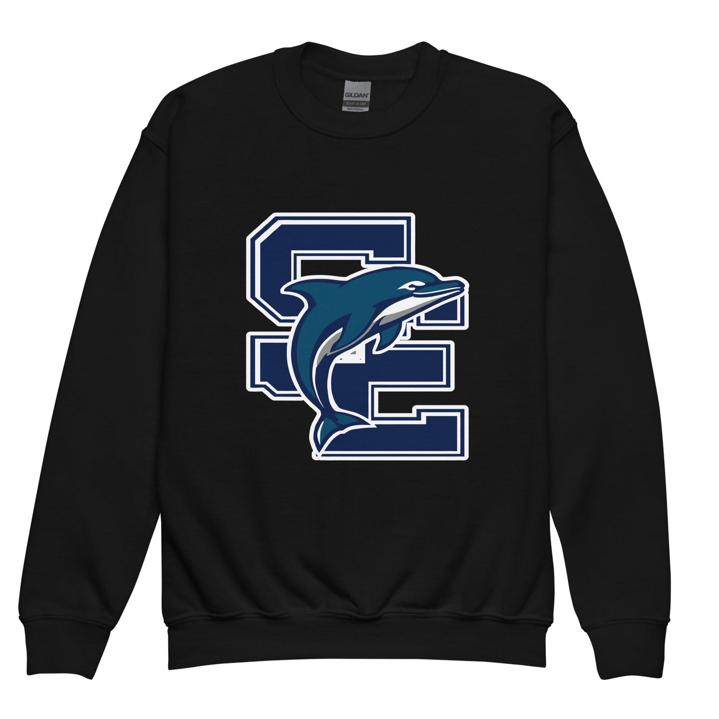 Classic | Youth Sweatshirt | SE Triumphant Dolphins | SE Logo