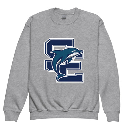 Classic | Youth Sweatshirt | SE Triumphant Dolphins | SE Logo