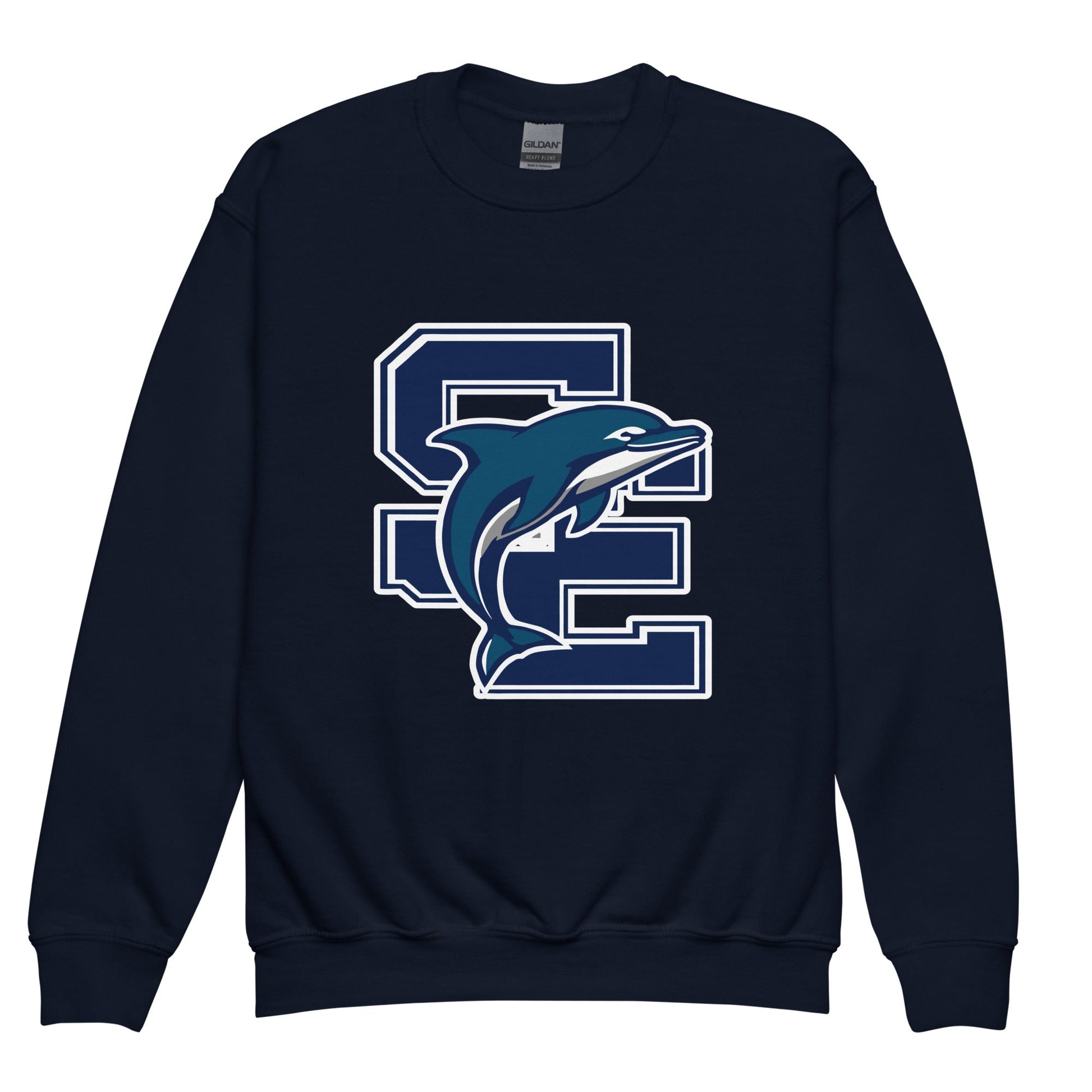 Classic | Youth Sweatshirt | SE Triumphant Dolphins | SE Logo