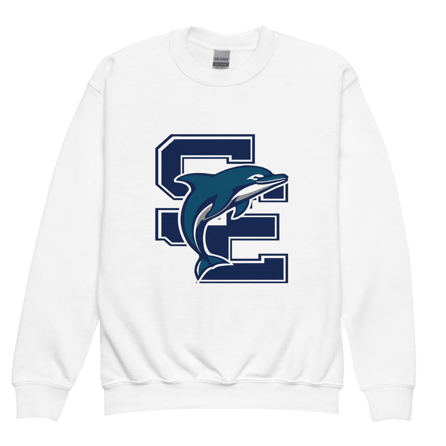 Classic | Youth Sweatshirt | SE Triumphant Dolphins | SE Logo