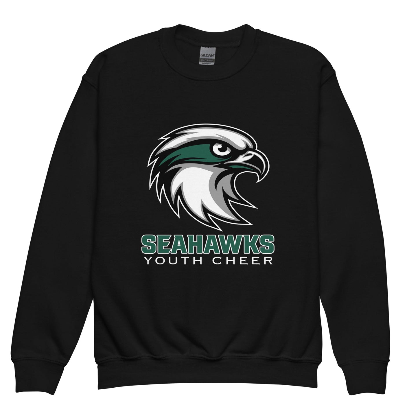 Classic | Youth Sweatshirt | Seahawks Youth Cheer | Alt Script Logo