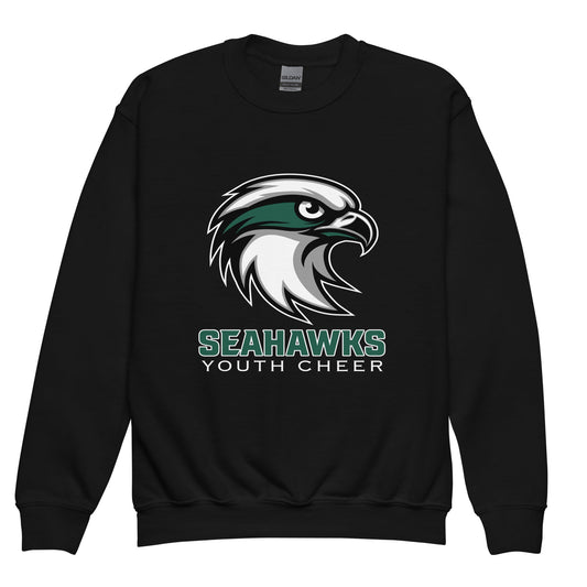 Classic | Youth Sweatshirt | Seahawks Youth Cheer | Alt Script Logo