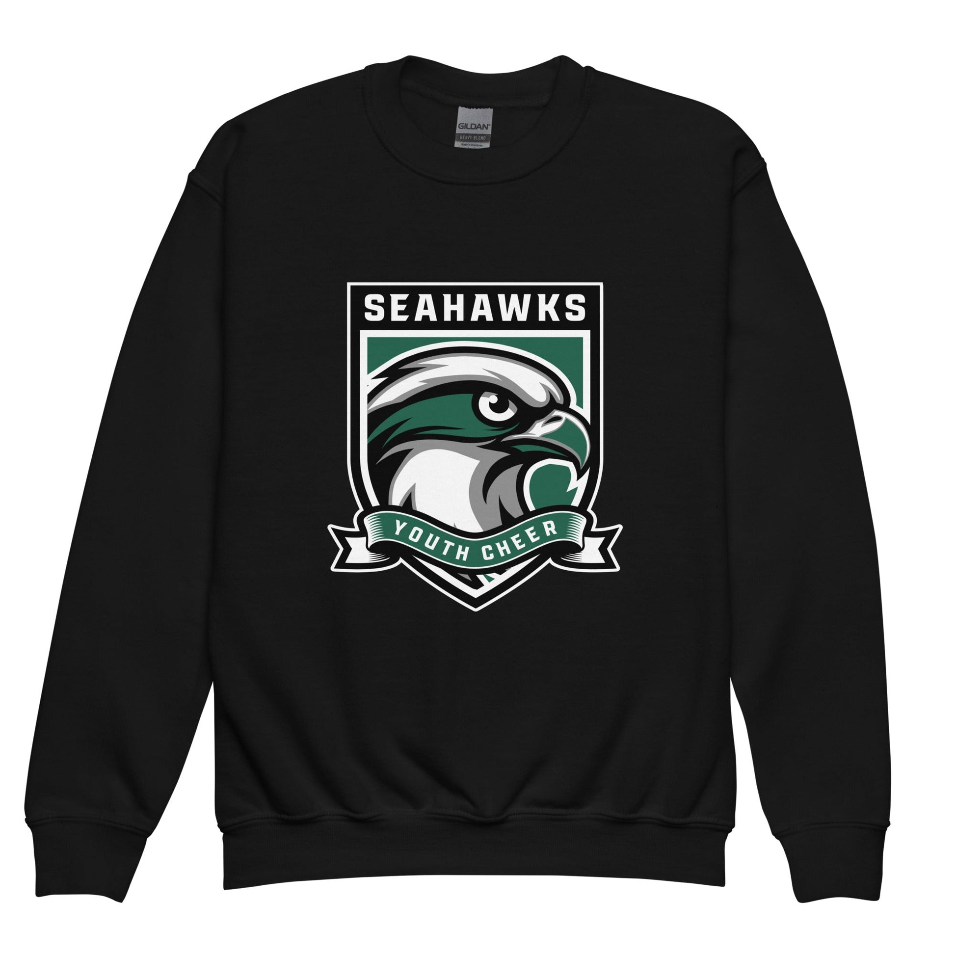 Classic | Youth Sweatshirt | Seahawks Youth Cheer | Shield Logo