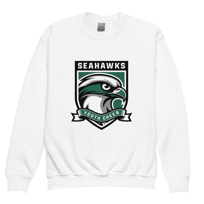 Classic | Youth Sweatshirt | Seahawks Youth Cheer | Shield Logo