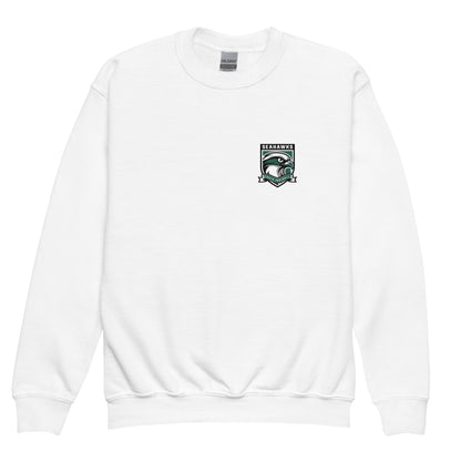 Classic | Youth Sweatshirt | Seahawks Youth Football | Shield Logo