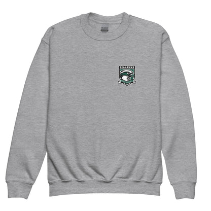 Classic | Youth Sweatshirt | Seahawks Youth Football | Shield Logo