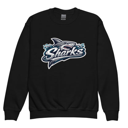 Classic | Youth Sweatshirt | Sharks | Sharks Logo