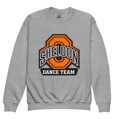 Classic | Youth Sweatshirt | Sheldon Dance Team | Emblem Logo
