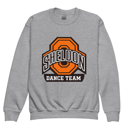 Classic | Youth Sweatshirt | Sheldon Dance Team | Emblem Logo