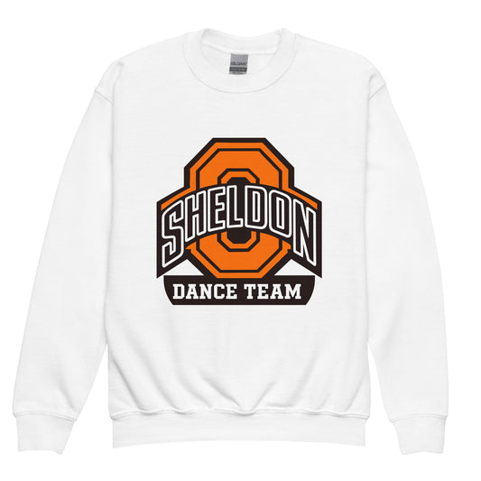 Classic | Youth Sweatshirt | Sheldon Dance Team | Emblem Logo